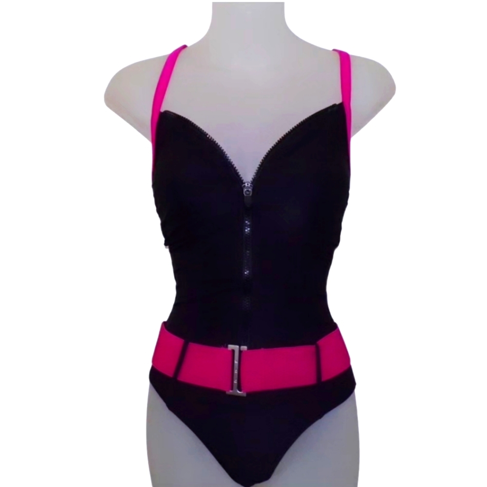 VINTAGE JAG JAMES BOND GIRL SWIMSUIT SIZE 10